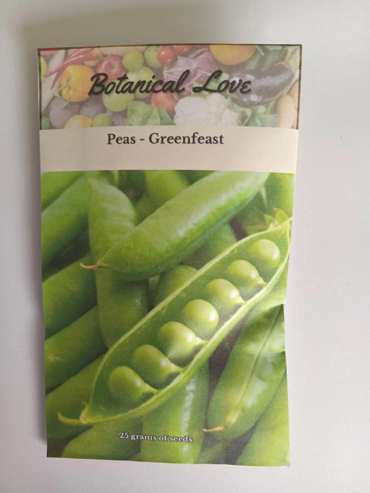 High yield pea seeds promoting robust growth and abundant crop production for sustainable agriculture