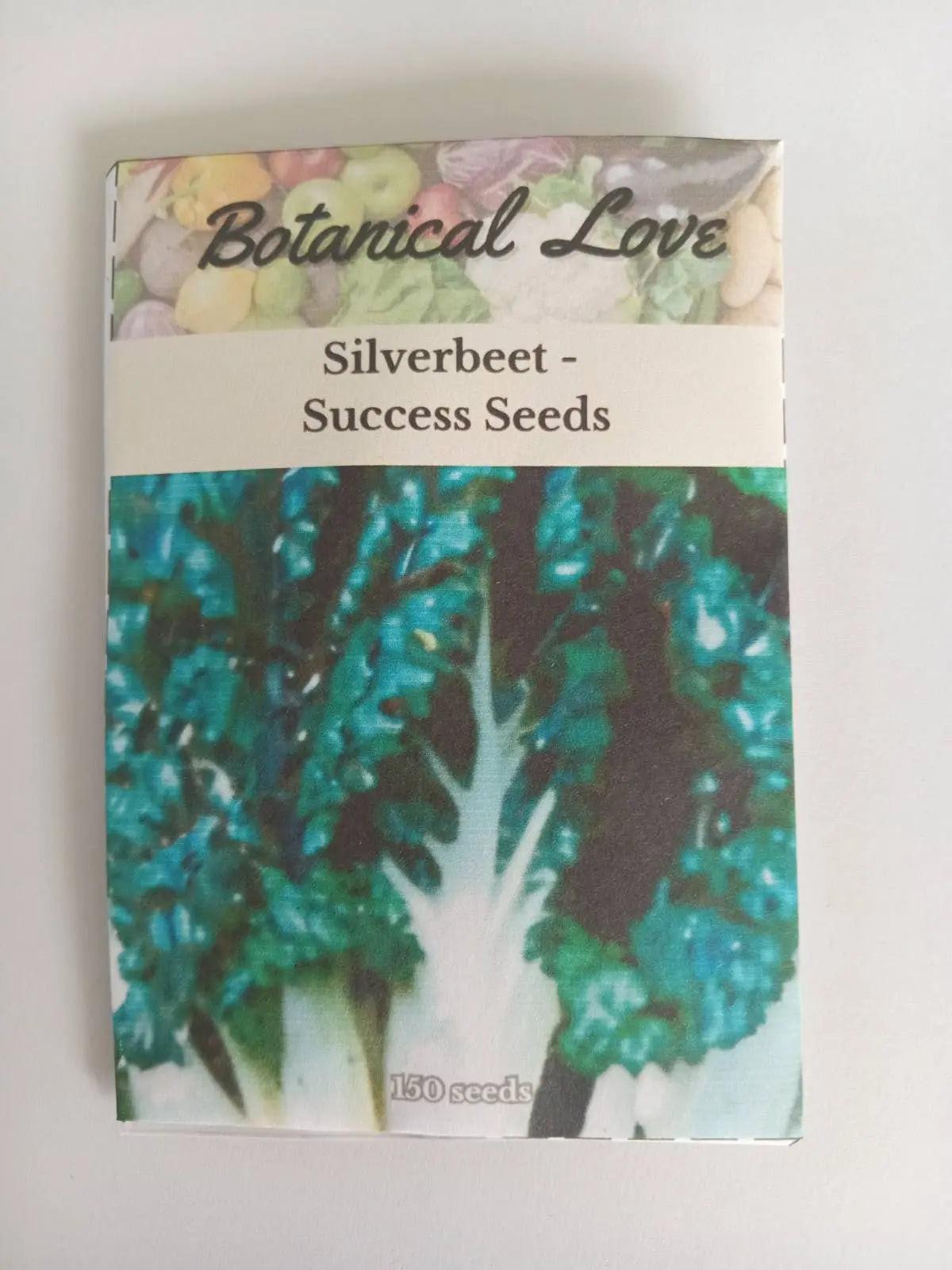 Silverbeet Seeds - Success Botanical Love