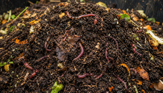 Rich compost dirt