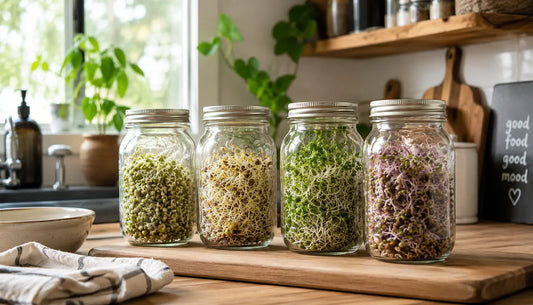 Sprouts in Jars