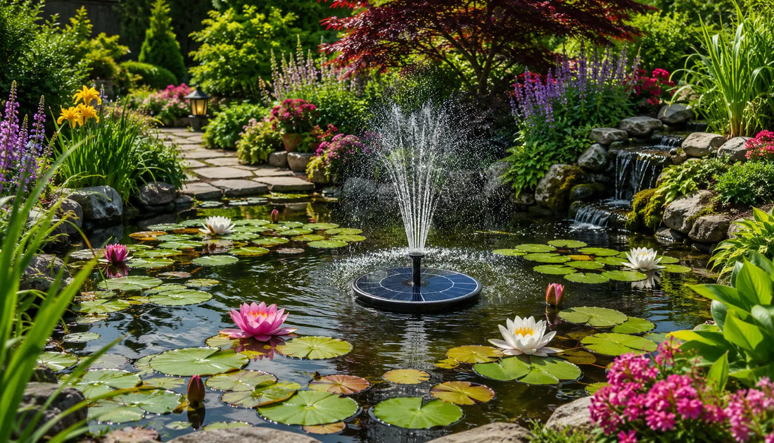 The Benefits of Having a Water Feature in Your Garden Botanical Love