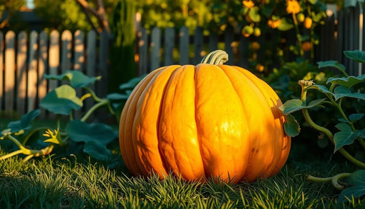 Giant pumpkin