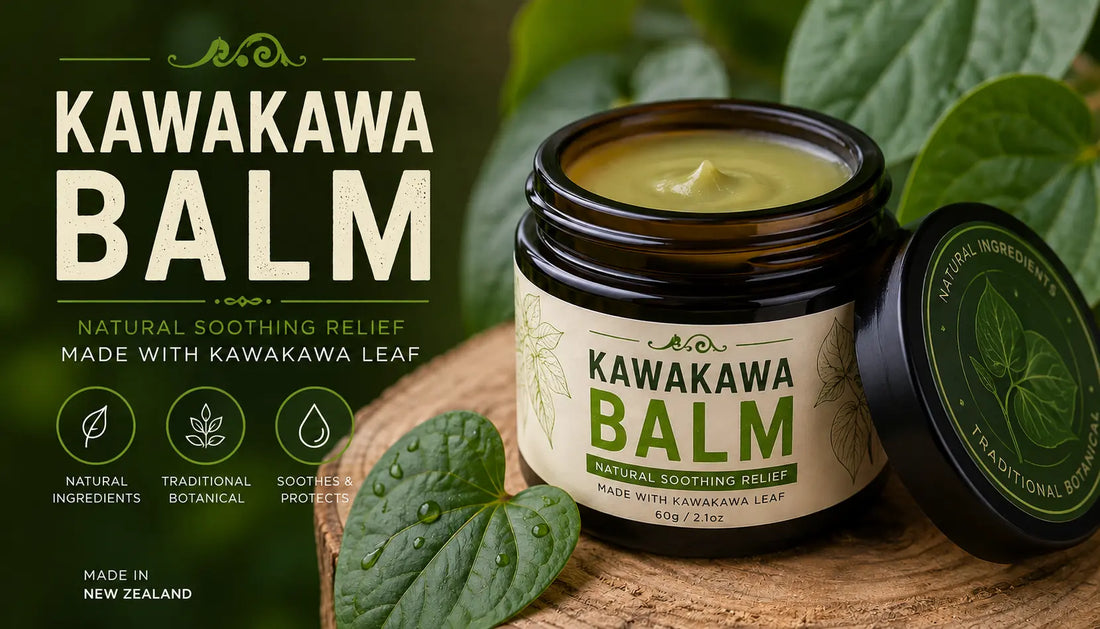 Kawakawa Balm example