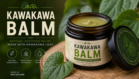 Kawakawa Balm example