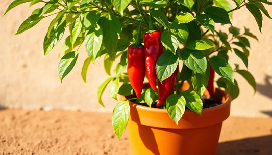 How to Grow Your Own Chilli Plants from Seed Botanical Love