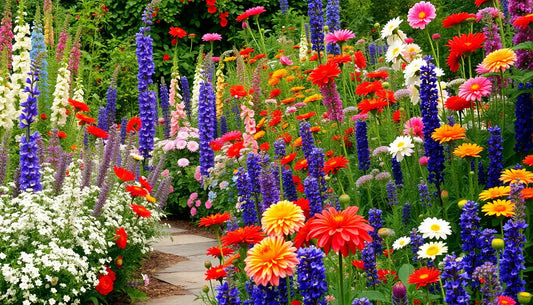Grow Your Own Cottage Garden from Seed: A Complete Guide for New Zealand Gardeners Botanical Love