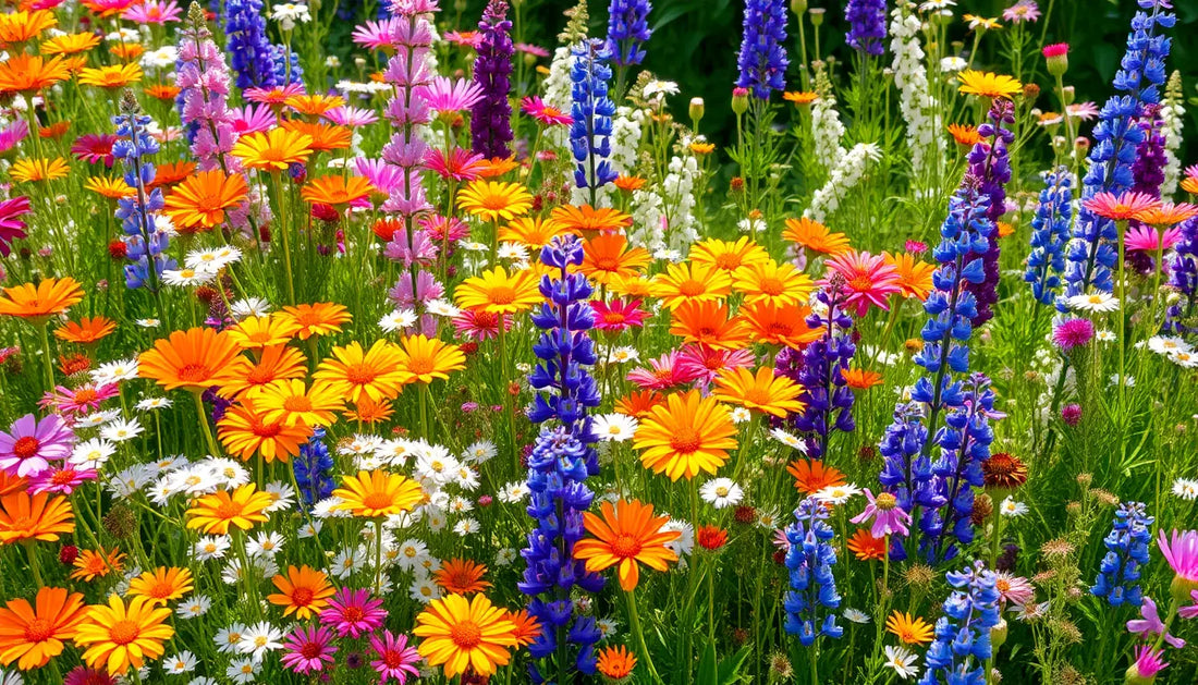 Growing Wildflowers for Bees: Your Complete Guide to Creating a Thriving Pollinator Garden in New Zealand Botanical Love