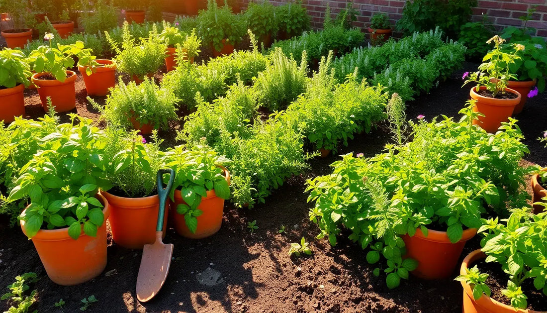 How to Grow Healing Herbs at Home and Their Uses: A Beginner's Guide to Natural Remedies Botanical Love