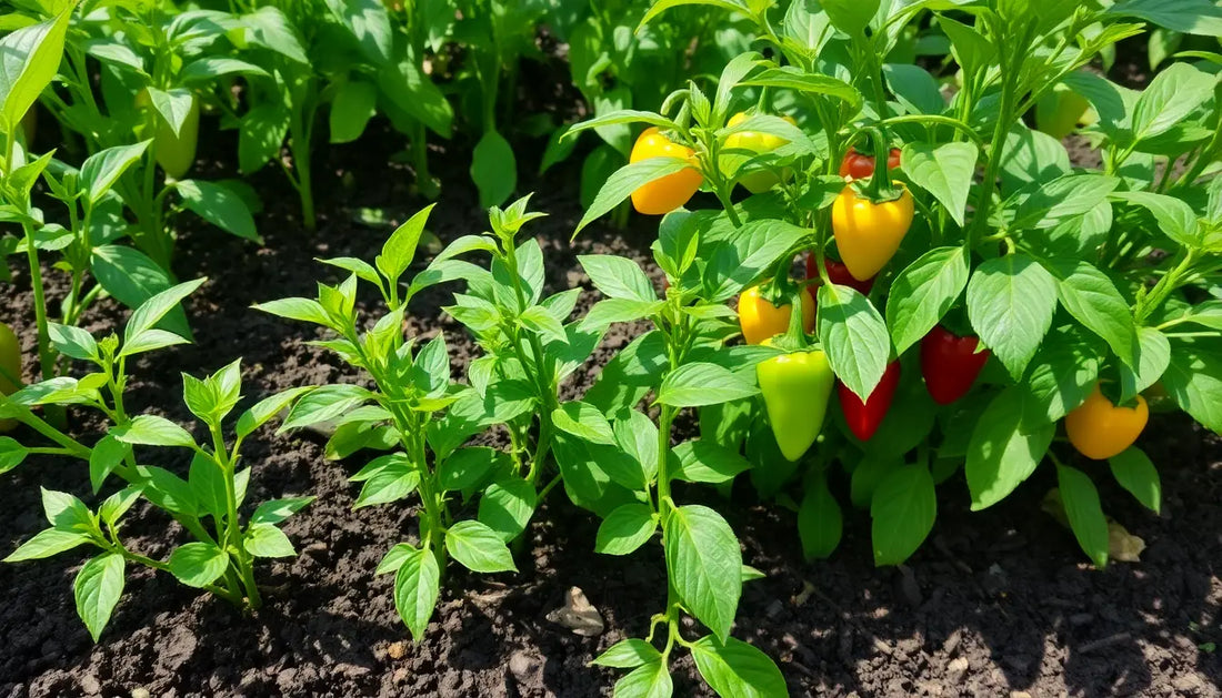 Growing Capsicum from Seed: Your Complete NZ Guide Botanical Love