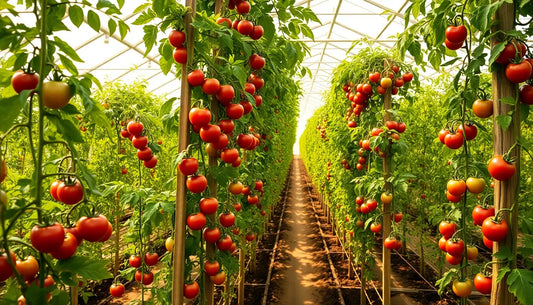 Master the Art of Growing Climbing Tomatoes in a Greenhouse: Your Complete Guide to Abundant Harvests Botanical Love