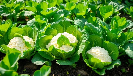 How to Grow Cauliflower from Seed in New Zealand Botanical Love