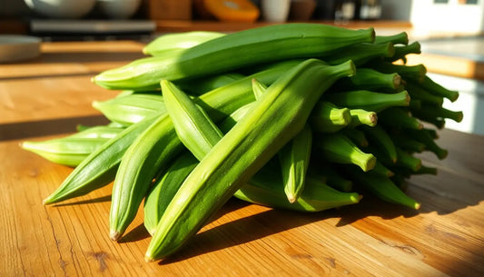 How to Grow Okra from Seed – Complete Guide Botanical Love