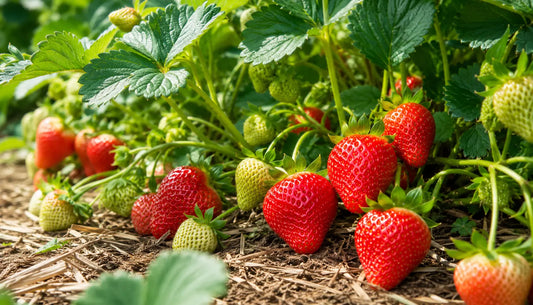 Strawberry plants