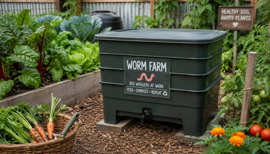 How to Make Your Own Worm Farm at Home Botanical Love