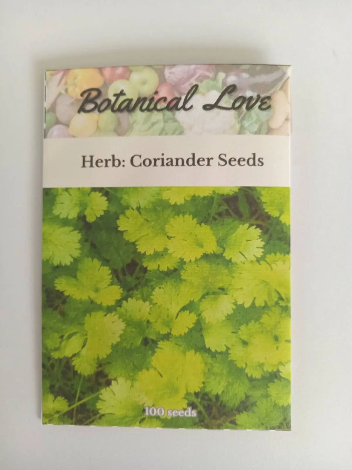 Coriander Seeds Botanical Love