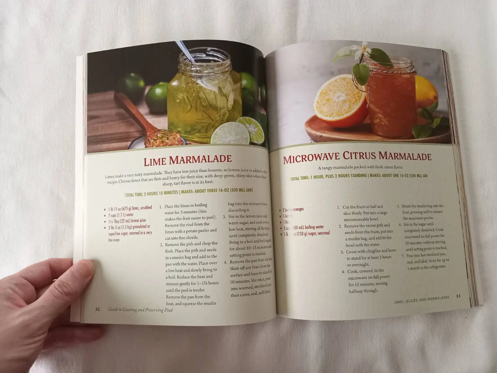 Book - Guide to Canning and Preserving Food – 80+ Jam, Pickle & Chutney Recipes | Carol Wilson Botanical Love