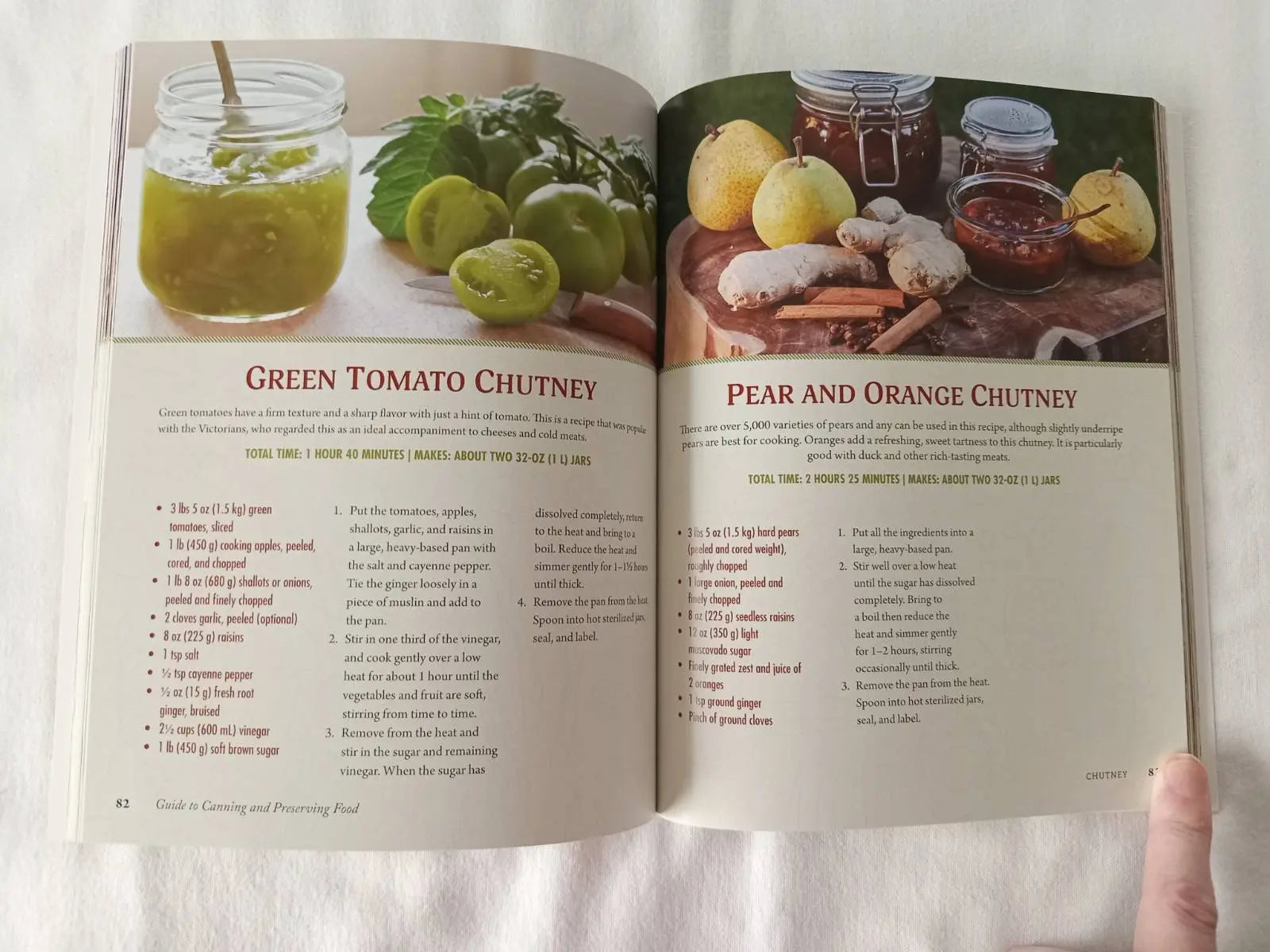 Book - Guide to Canning and Preserving Food – 80+ Jam, Pickle & Chutney Recipes | Carol Wilson Botanical Love
