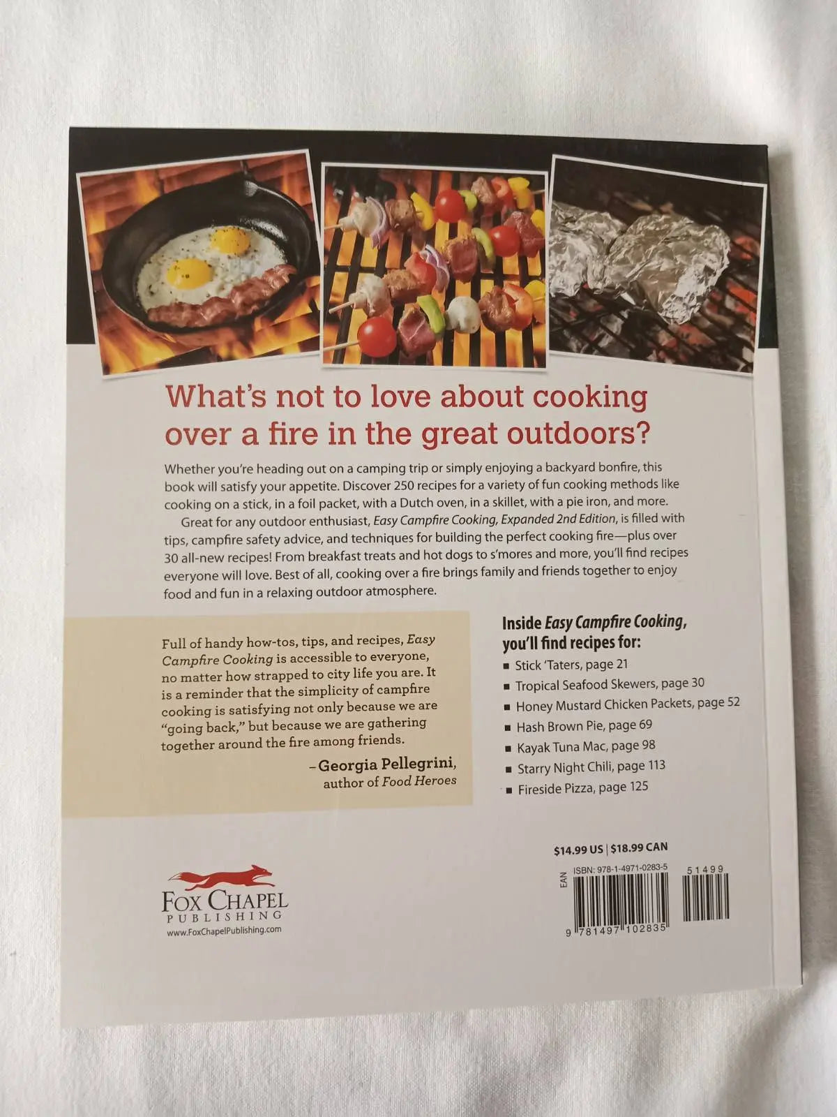 Book: Easy Campfire Cooking Expanded 2nd Edition – 250+ Camping Recipes for the Whole Family Botanical Love