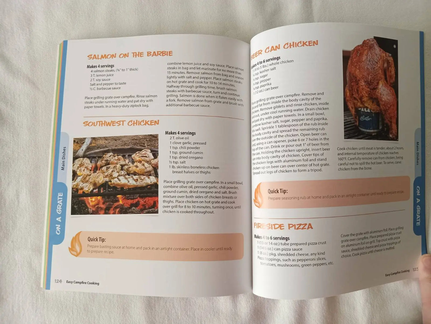 Book: Easy Campfire Cooking Expanded 2nd Edition – 250+ Camping Recipes for the Whole Family Botanical Love
