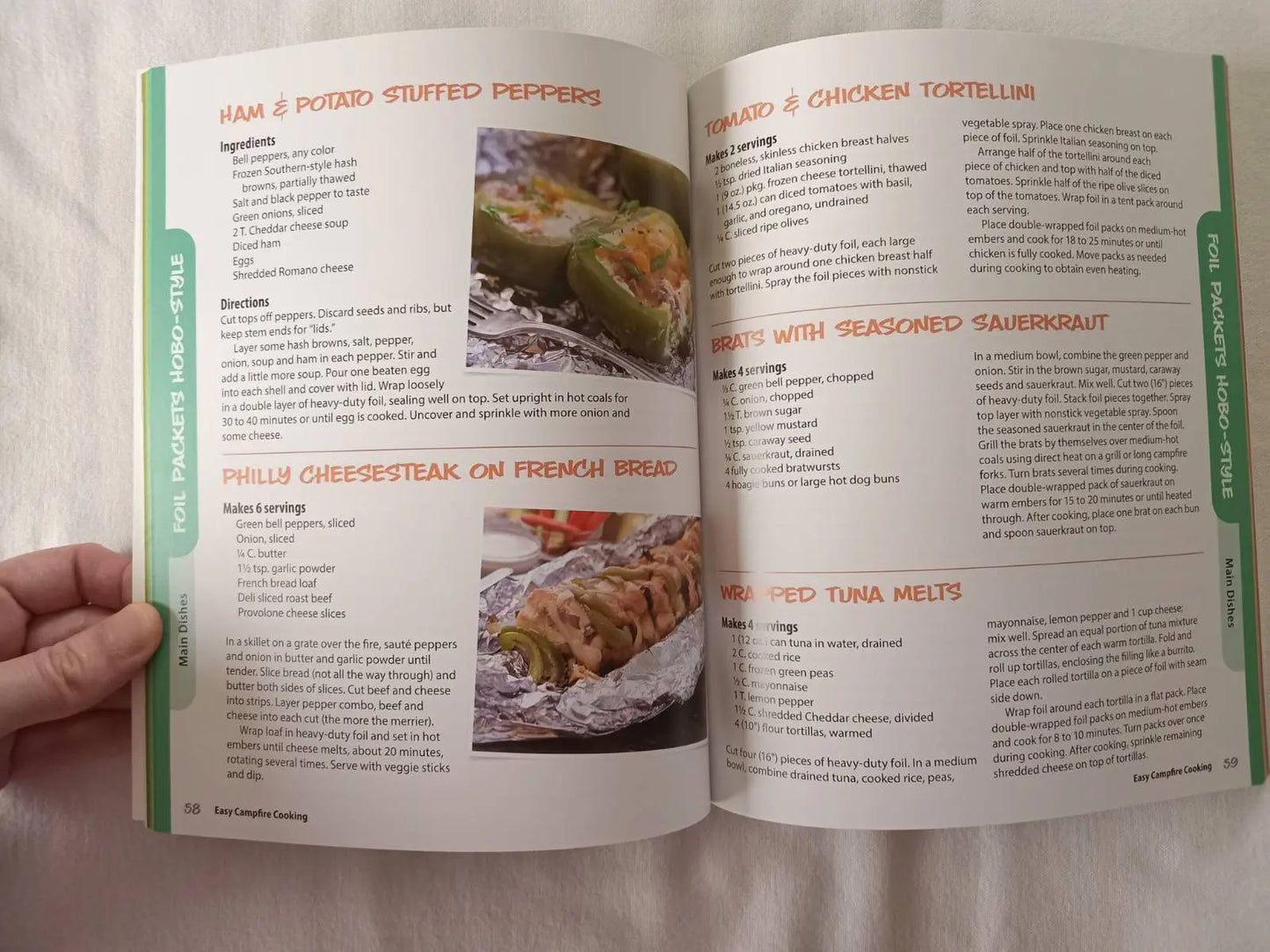 Book: Easy Campfire Cooking Expanded 2nd Edition – 250+ Camping Recipes for the Whole Family Botanical Love
