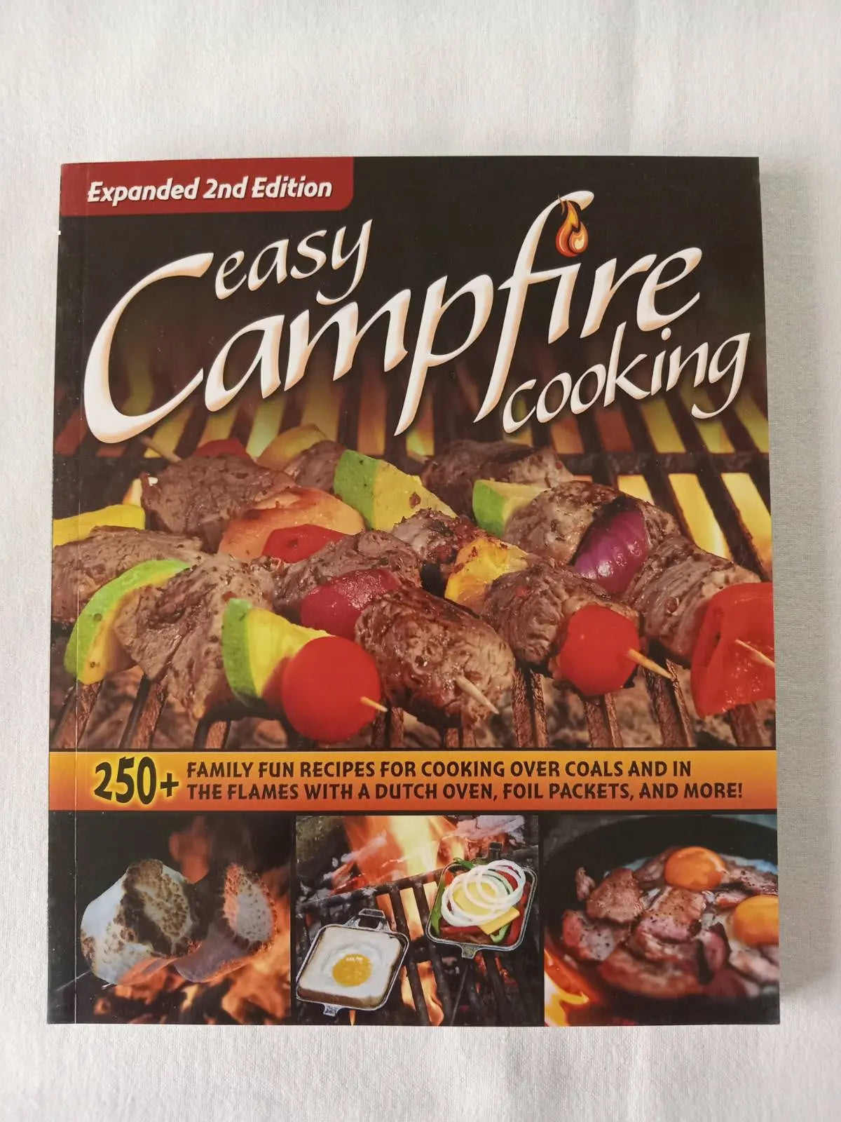 Book: Easy Campfire Cooking Expanded 2nd Edition – 250+ Camping Recipes for the Whole Family Botanical Love